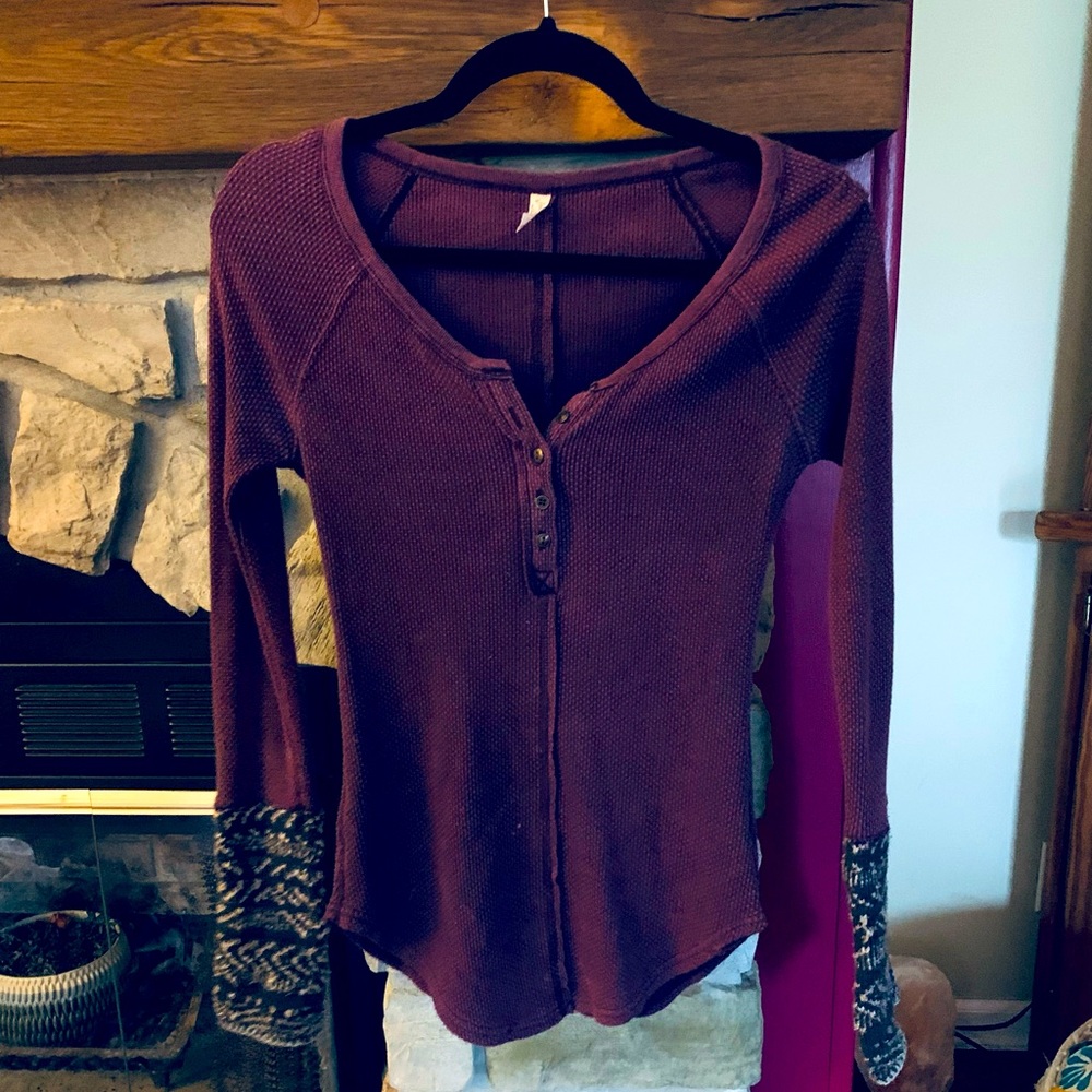 Free people long sleeve thermal